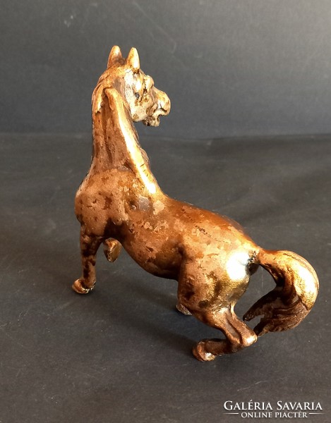 Bronze art deco horse statue negotiable