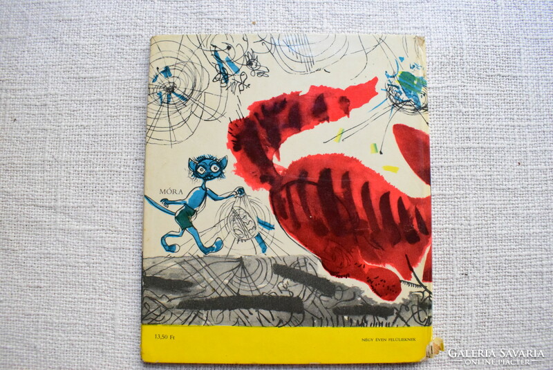 A mogorva egér , Tarbay Ede , Hincz Gyula 1964 mese , mesekönyv