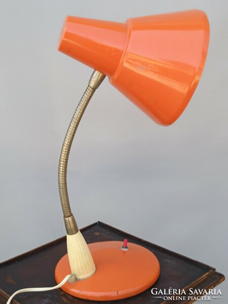 Loft-style, retro Warsaw design table lamp. Negotiable.