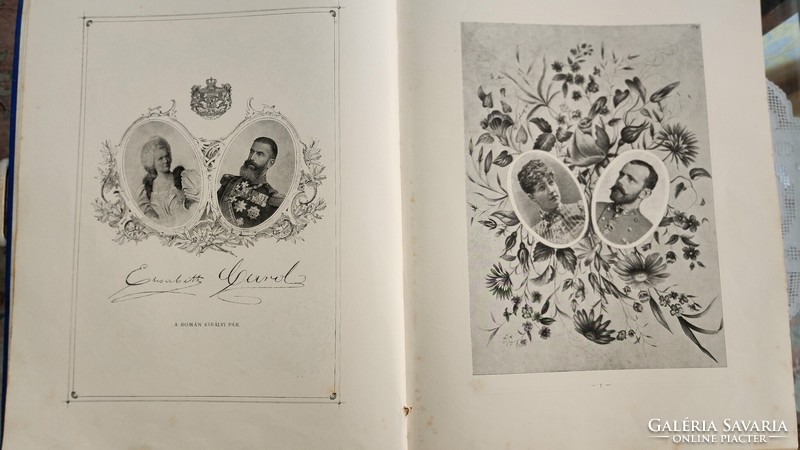 1897 Lajos Cziklay: rudolf memory - album crown prince heir to the throne Queen Elisabeth's sissy son