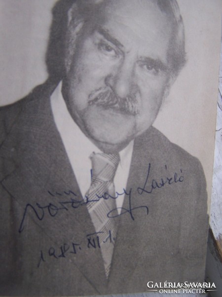 Vörösváry László Az élet derűje aláírt példány 1985-ből aforizmák gyűjteménye