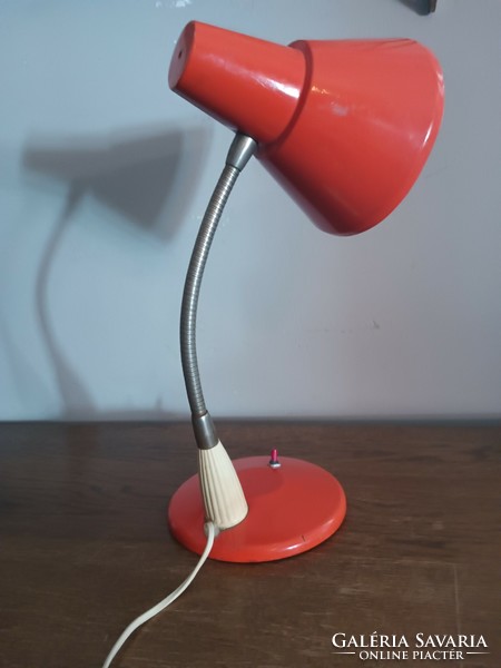 Loft-style, retro Warsaw design table lamp. Negotiable.