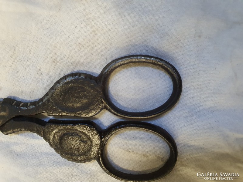 Antique scissors