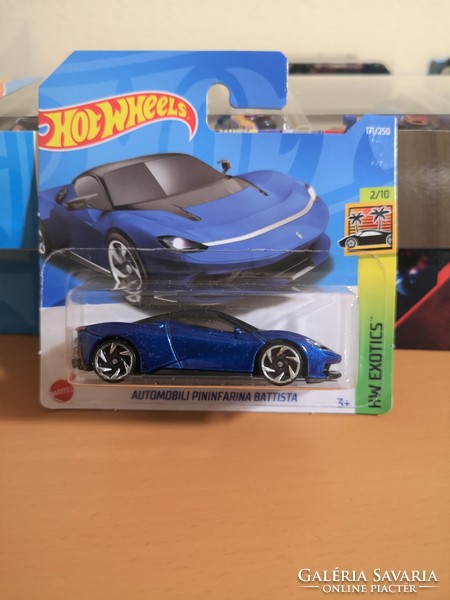 HotWheels Automobili Pininfarina Battista