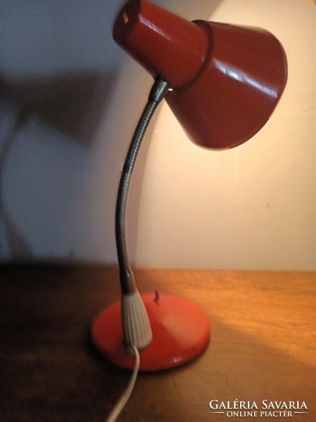 Loft-style, retro Warsaw design table lamp. Negotiable.