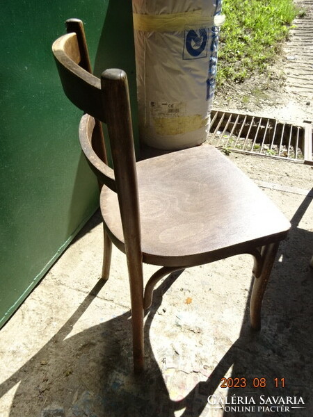 Brown tonet chair, height 82 cm. Jokai.