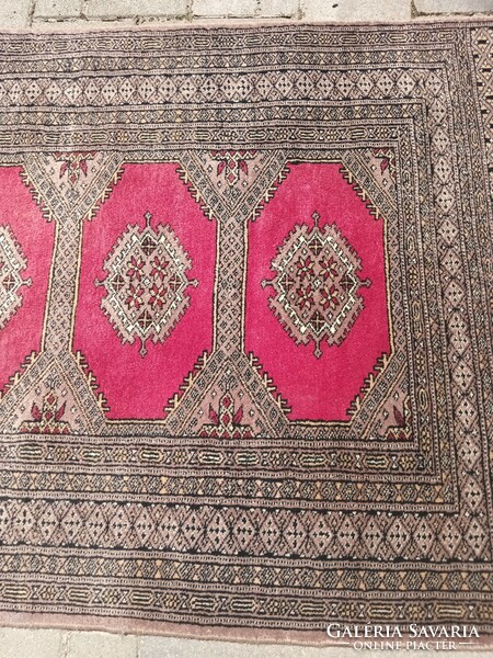 Hand-knotted Bokhara rug 156x98cm. Negotiable!!!!!!