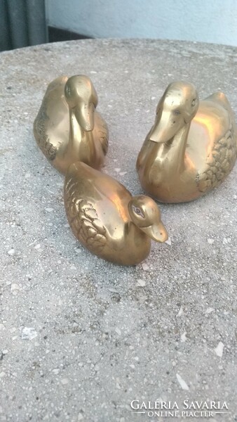 Copper ducks