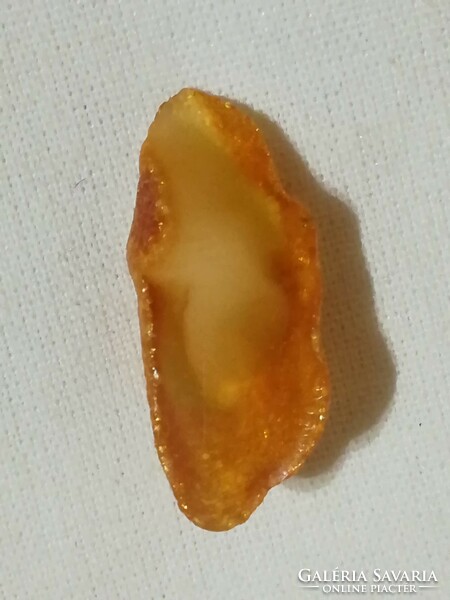 Amber stone.