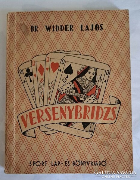 Widder Lajos Versenybridzs.