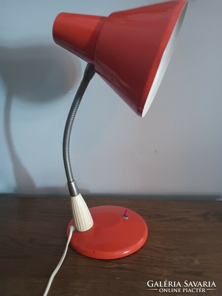 Loft-style, retro Warsaw design table lamp. Negotiable.
