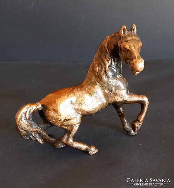 Bronze art deco horse statue negotiable