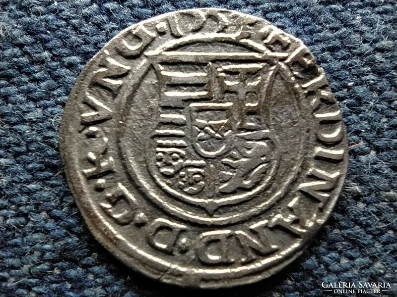 Ferdinand I (1526-1564) silver denar éh745 1553 kb (id53270)