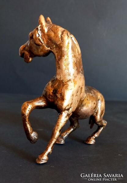 Bronze art deco horse statue negotiable