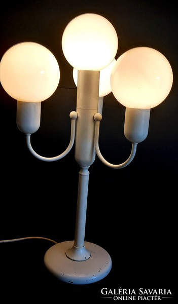 Vintage Szputnyik  atom asztali lámpa ALKUDHATÓ