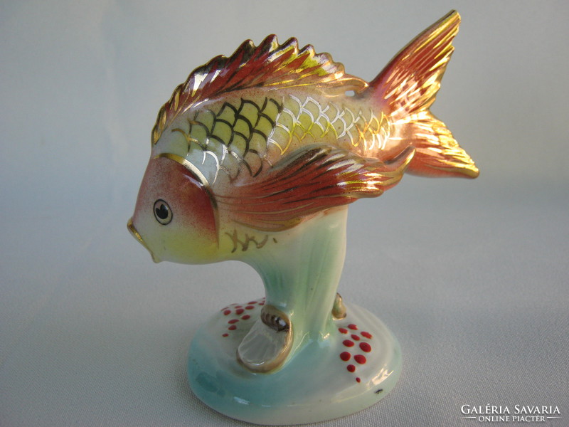 Drasche Kőbányai porcelán hal
