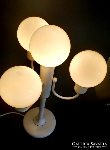 Vintage Szputnyik  atom asztali lámpa ALKUDHATÓ