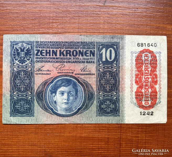 10 korona 1915