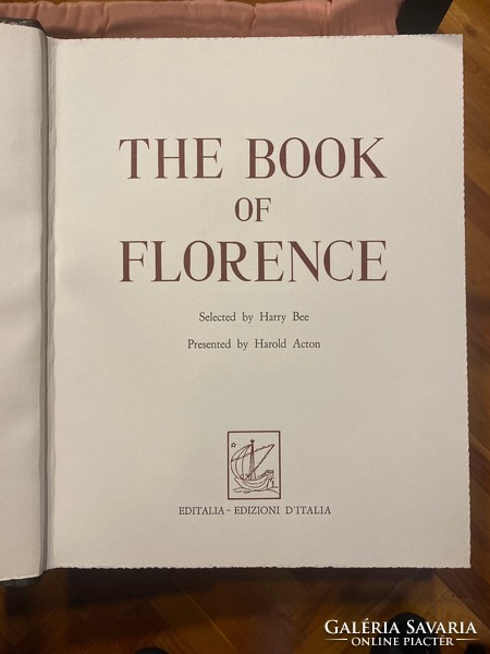 The Book Of Florence (1973) - Firenze könyve
