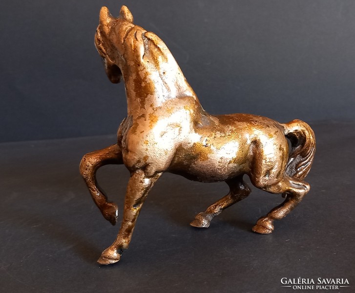 Bronz  Art Deco ló szobor ALKUDHATÓ
