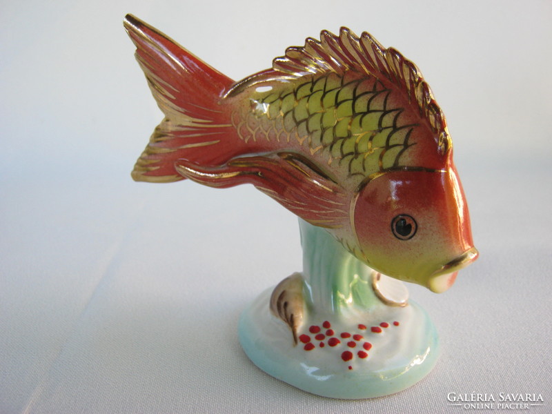 Drasche Kőbányai porcelán hal