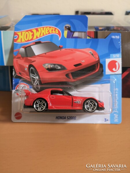 Hot wheels honda s2000