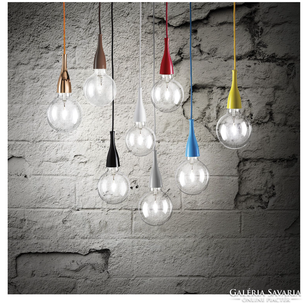 Ideal lux minimal sp1 azzurro italy pendant lamp ceiling lamp. Negotiable!