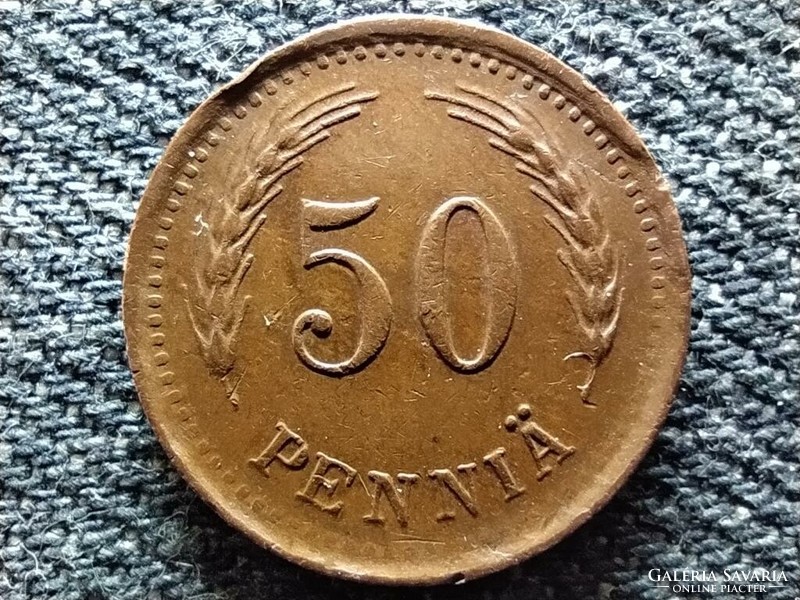 Finnország 50 penni 1942 S (id49079)