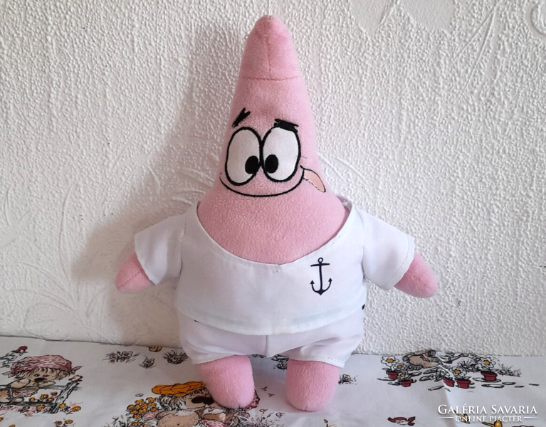 Patrick plush figure