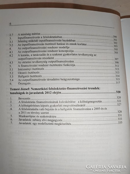József Temesi (ed.): Higher education financing