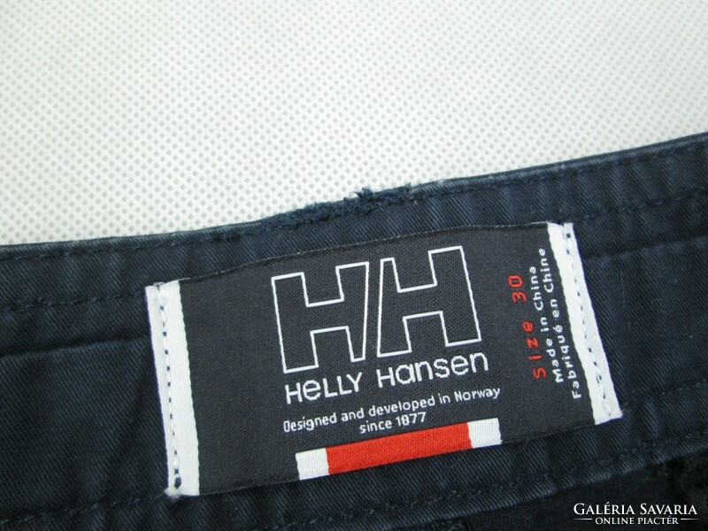 Original helly hansen (w30) men's dark blue shorts