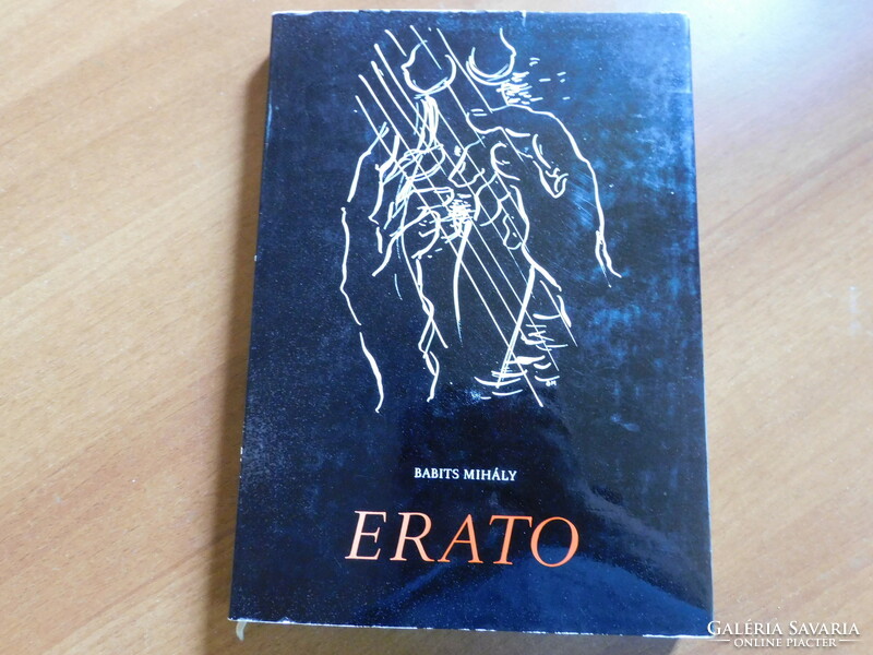 Mihály Babits: erato - with graphics by Miklós Peppers