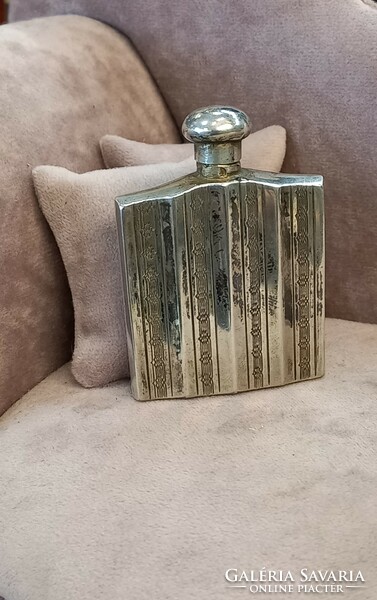 Antik Ezüst Parfümös Üveg