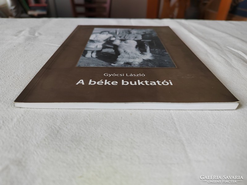 Gyócsi László: A béke buktatói - dedikált