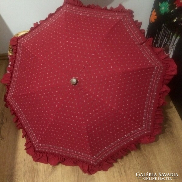 Vintage hugendubel umbrella