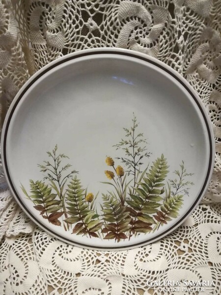 Bavaria porcelán lapos tányér