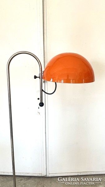 Retro, space age design floor lamp