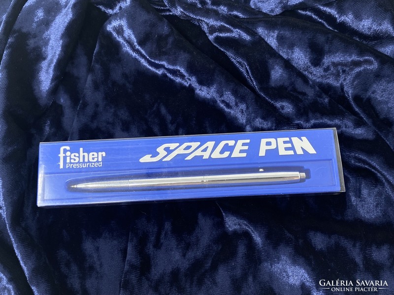 Vintage retro Fischer Space pen toll saját dobozában CZ