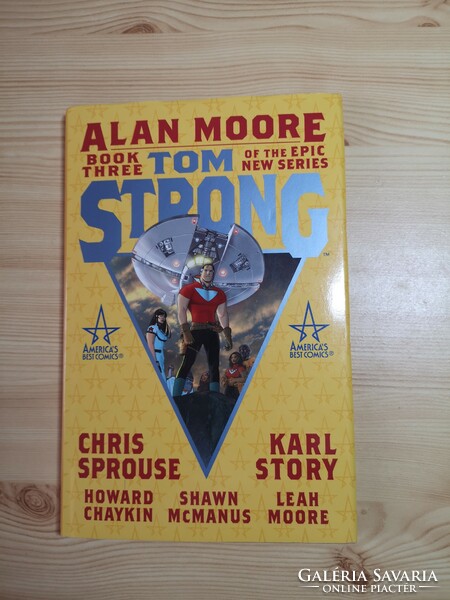 Alan Moore - Tom Strong