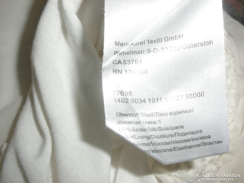 Silk, 100% silk blouse mark aurel