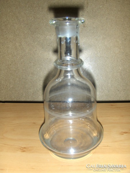 Antique Glass Liqueur Offering Bottle Pourer (6 / d)