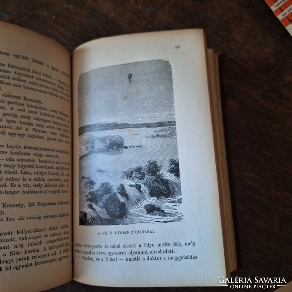 Unique! 1905K. Franklin Verne: Five Weeks in an Airship-Fifth Edition