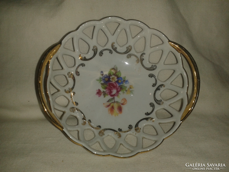 Gdr porcelain basket