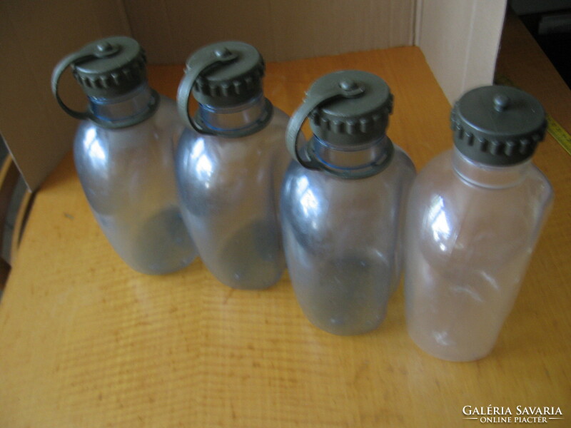 US military plastic water bottle transparent 1 l