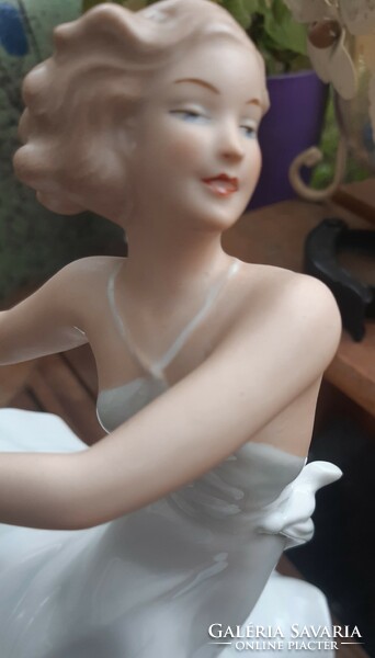 Wallendorf porcelain ballet