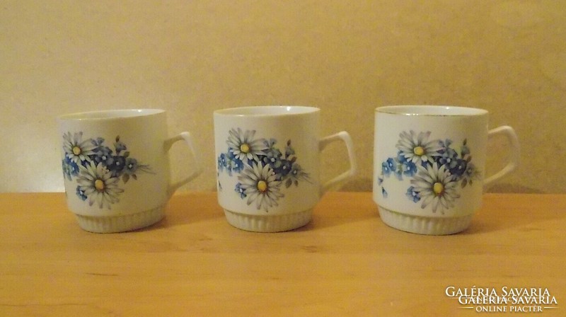 Zsolnay porcelain mug 3 pieces in one (24 / d)