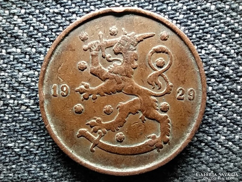 Finland 10 pence 1929 (id49058)