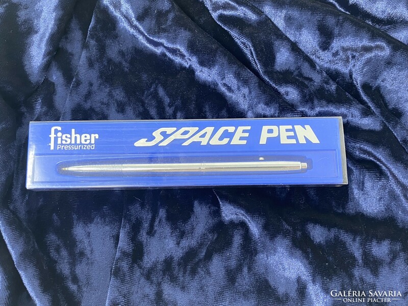 Vintage retro fischer space pen in its own box cz