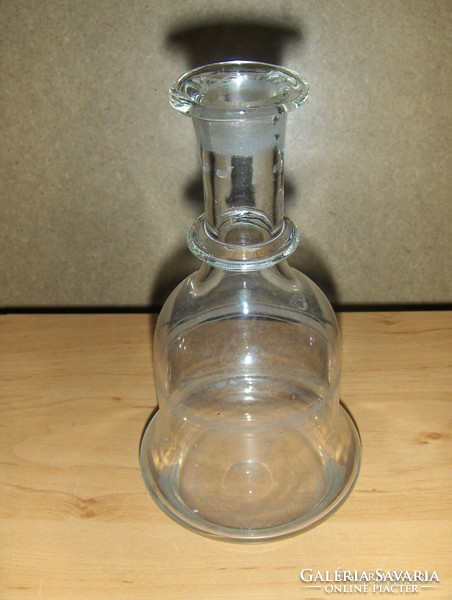 Antique Glass Liqueur Offering Bottle Pourer (6 / d)