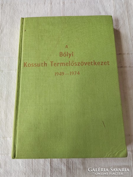 Dr. Zoltán Iglói, the Bóly kossuth producer cooperative 1949-1974